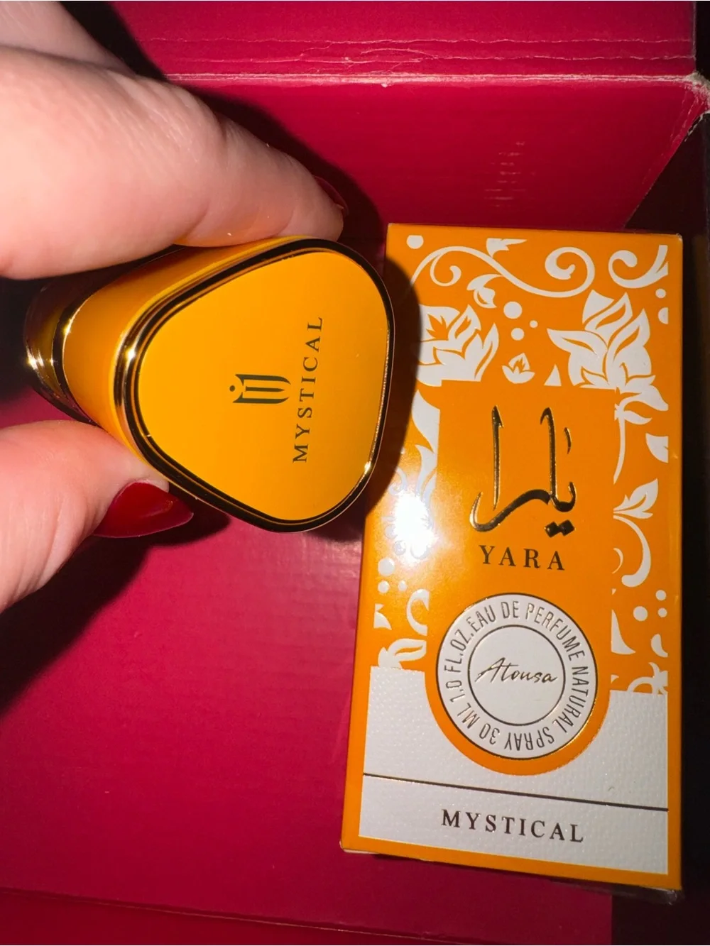 Yara Mystical Setting Spray - Pink